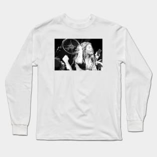 HAIR CAUGHT IN FAN Long Sleeve T-Shirt